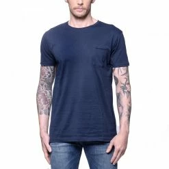 Vendita calda 🌟 SOLID T 👚 SHIRT MC TASCHINO BASICO UOMO. 🛒