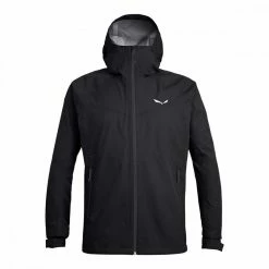 Vendita all'ingrosso 👏 SALEWA GIACCA PUEZ AQUA 3 POWERTEX Nero ⭐