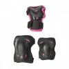 Promo 😍 ROLLERBLADE PROTEZIONI SKATE GEAR 3 PACK BAMBINA ❤️ -Offerte Novità Negozio 042034701 1