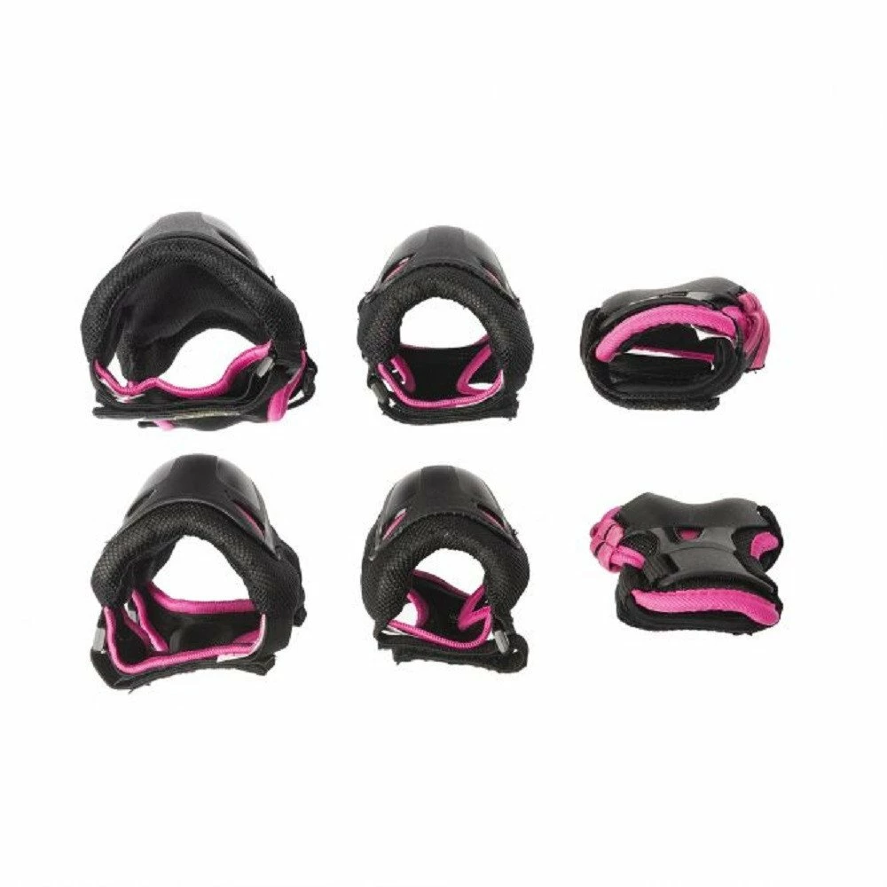Promo 😍 ROLLERBLADE PROTEZIONI SKATE GEAR 3 PACK BAMBINA ❤️ 4 Promo 😍 ROLLERBLADE PROTEZIONI SKATE GEAR 3 PACK BAMBINA ❤️ - immagine 2