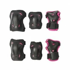 Promo 😍 ROLLERBLADE PROTEZIONI SKATE GEAR 3 PACK BAMBINA ❤️ 8 Promo 😍 ROLLERBLADE PROTEZIONI SKATE GEAR 3 PACK BAMBINA ❤️ -Offerte Novità Negozio 042034701 3 1