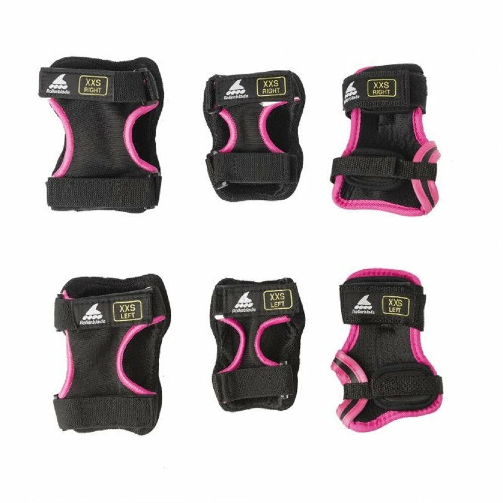 Promo 😍 ROLLERBLADE PROTEZIONI SKATE GEAR 3 PACK BAMBINA ❤️ 6 Promo 😍 ROLLERBLADE PROTEZIONI SKATE GEAR 3 PACK BAMBINA ❤️ - immagine 4