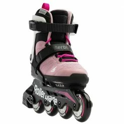 Migliore vendita 🔥 ROLLERBLADE PATTINO MICROBLADE BAMBINA Rosa 😉 -Offerte Novità Negozio 046054401 t93 3