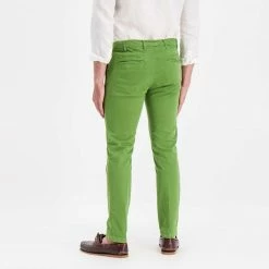 I primi 10 🥰 40WEFT PANTALONI CHINO SKINNY BILLY Verde 🧨 12 I primi 10 🥰 40WEFT PANTALONI CHINO SKINNY BILLY Verde 🧨 -Offerte Novità Negozio 40weft 3747 pantaloni chino skinny billy casual uomo 038690301 w1743 5