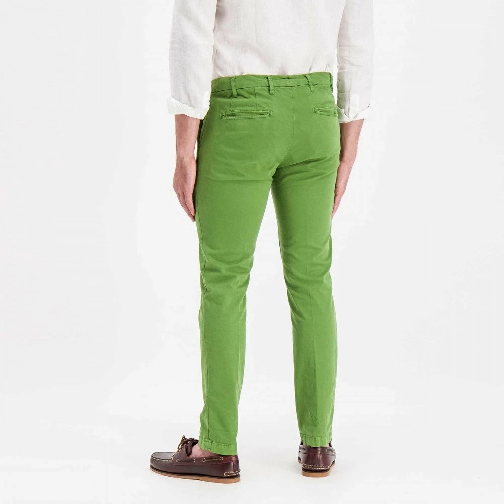 I primi 10 🥰 40WEFT PANTALONI CHINO SKINNY BILLY Verde 🧨 7 I primi 10 🥰 40WEFT PANTALONI CHINO SKINNY BILLY Verde 🧨 - immagine 5