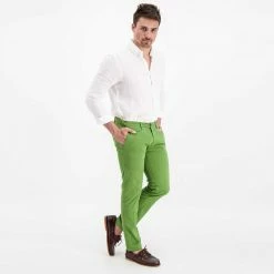 I primi 10 🥰 40WEFT PANTALONI CHINO SKINNY BILLY Verde 🧨 13 I primi 10 🥰 40WEFT PANTALONI CHINO SKINNY BILLY Verde 🧨 -Offerte Novità Negozio 40weft 3747 pantaloni chino skinny billy casual uomo 038690301 w1743 6