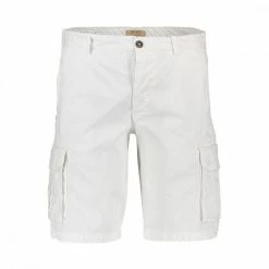 Vendita lampo ❤️ 40WEFT BERMUDA CARGO NICK Bianco 🎉