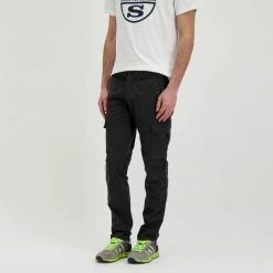 Miglior prezzo 🌟 40WEFT PANTALONI CARGO AIKO Nero 🥰 -Offerte Novità Negozio 40weft 7035 pantaloni cargo aiko casual uomo 045027501 w1909 4