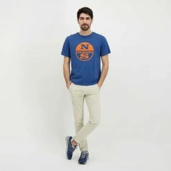 Migliore vendita ✔️ 40WEFT PANTALONI CHINO IN POPELINE STRETCH LENNY Beige ✨ -Offerte Novità Negozio 40weft 7045 pantaloni chino in popeline stretch lenny casual uomo 045028701 w1725 6