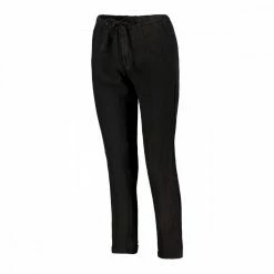 Il più economico 🌟 40WEFT PANTALONI CON COULISSE IN LINO ANNA DONNA Nero 🛒 -Offerte Novità Negozio 40weft 7157 pantaloni con coulisse in lino anna donna casual donna 045024701 w001 2