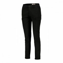 Buono 🎁 40WEFT PANTALONI CARGO STRETCH DONNA Nero 🎉 -Offerte Novità Negozio 40weft l7148 pantaloni cargo stretch twill donna casual donna 045025501 w001 2
