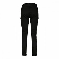 Buono 🎁 40WEFT PANTALONI CARGO STRETCH DONNA Nero 🎉 -Offerte Novità Negozio 40weft l7148 pantaloni cargo stretch twill donna casual donna 045025501 w001 3