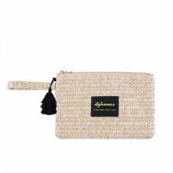 Sconto 🎁 4GIVENESS POCHETTE IN JUTA CAPRI DONNA Beige 😀