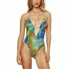 Acquistare ⭐ 4GIVENESS COSTUME INTERO PYTON DONNA Multicolor 🌟 -Offerte Novità Negozio 4giveness fgbw1381 monokini intero donna mare donna 044981301 unic 1