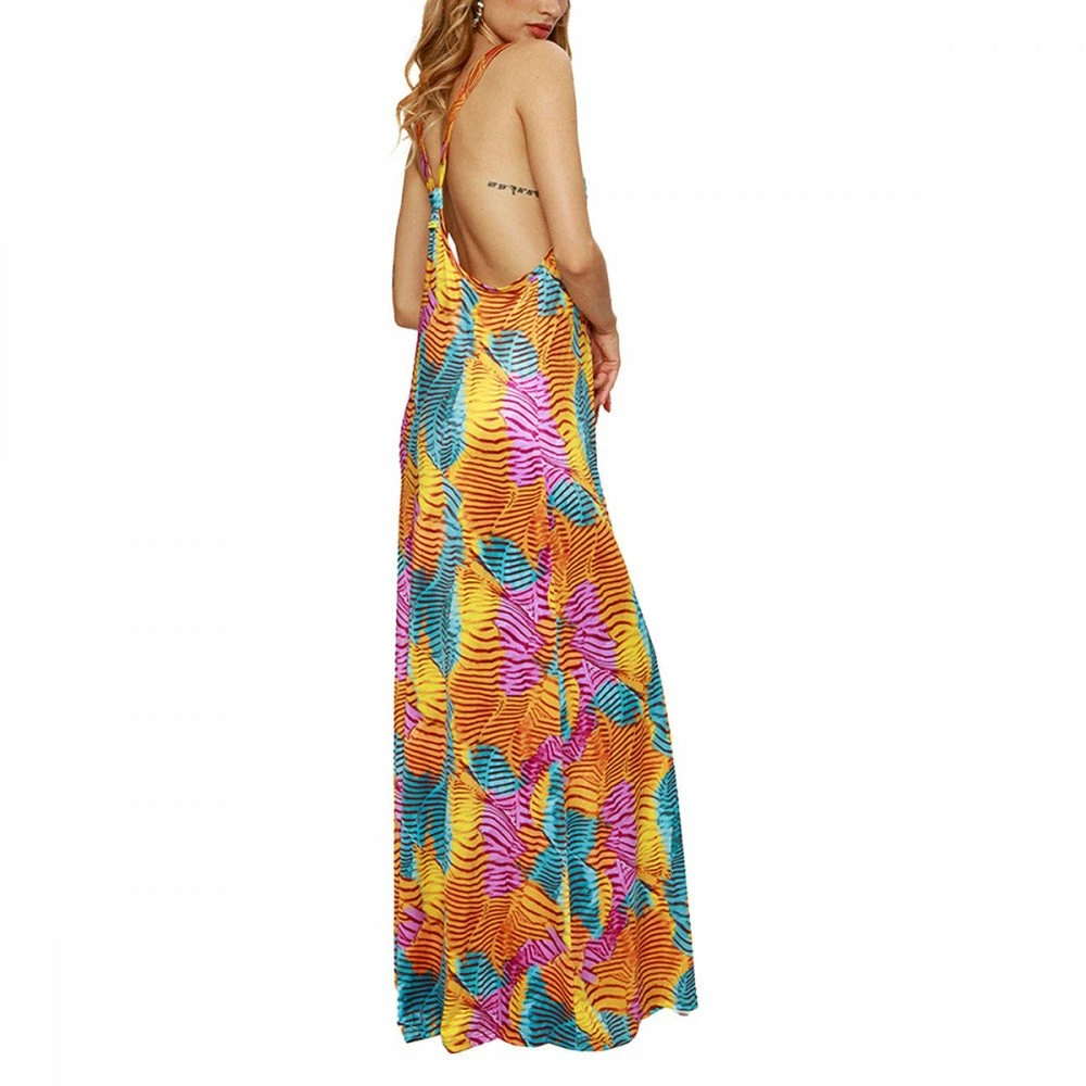 A buon mercato ⌛ 4GIVENESS ABITO LUNGO IN LICRA DONNA 🥰 4 A buon mercato ⌛ 4GIVENESS ABITO LUNGO IN LICRA DONNA 🥰 - immagine 2