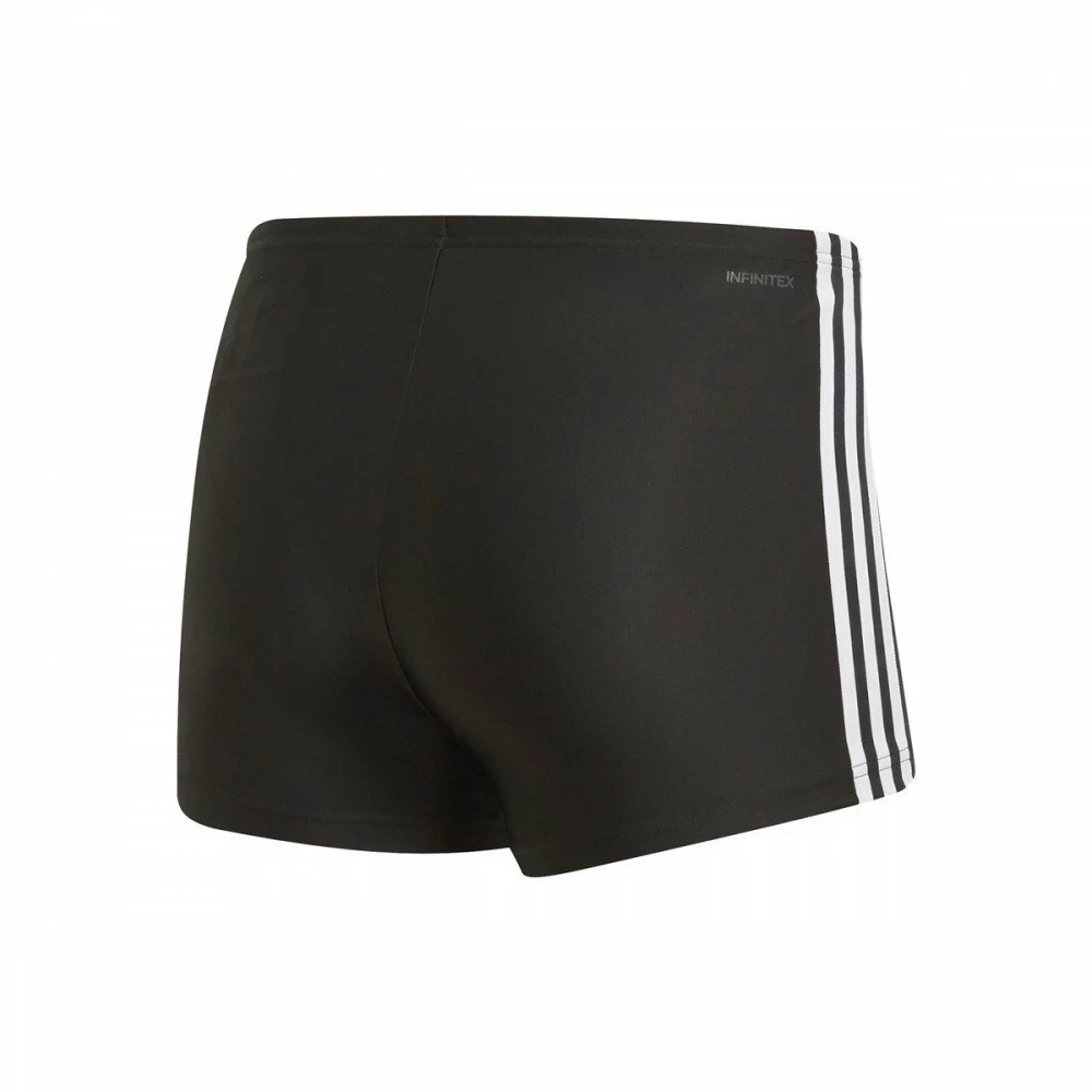 Sconto ⌛ ADIDAS SHORT 3 STRIPES Nero ⌛ 4 Sconto ⌛ ADIDAS SHORT 3 STRIPES Nero ⌛ - immagine 2