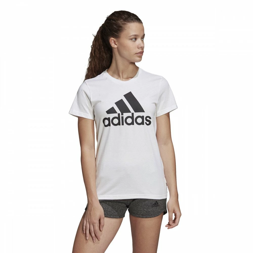 Il più economico 😉 ADIDAS T-SHIRT LOGO DONNA Bianco ❤️ 5 Il più economico 😉 ADIDAS T-SHIRT LOGO DONNA Bianco ❤️ - immagine 3