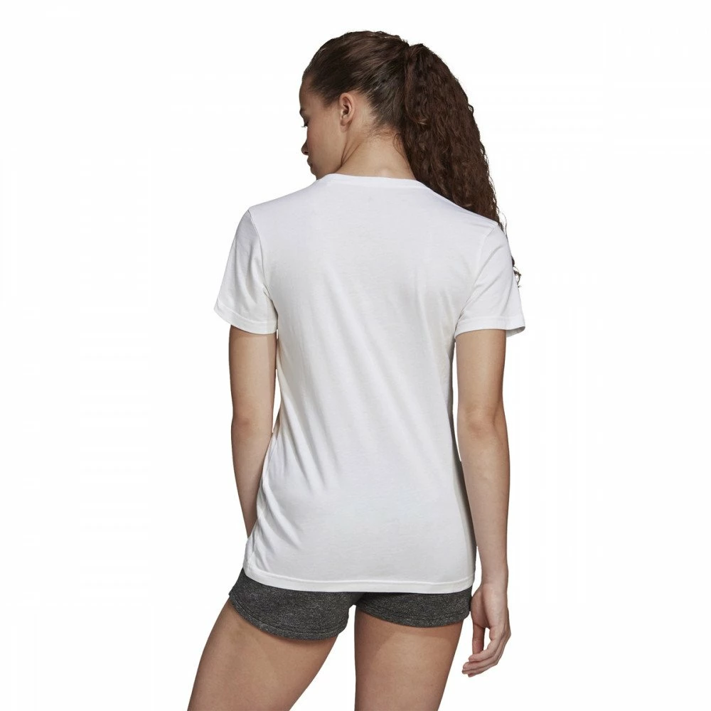 Il più economico 😉 ADIDAS T-SHIRT LOGO DONNA Bianco ❤️ 6 Il più economico 😉 ADIDAS T-SHIRT LOGO DONNA Bianco ❤️ - immagine 4