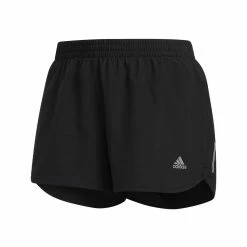A buon mercato ✔️ ADIDAS SHORT RUN DONNA Nero ⭐