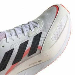 Promo 🛒 ADIDAS ADIZERO BOSTON 10 Bianco ✨ -Offerte Novità Negozio adidas fy4079 adizero boston 10 scarpe running uomo 042921701 wht 3