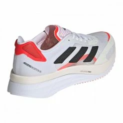 Promo 🛒 ADIDAS ADIZERO BOSTON 10 Bianco ✨ -Offerte Novità Negozio adidas fy4079 adizero boston 10 scarpe running uomo 042921701 wht 4