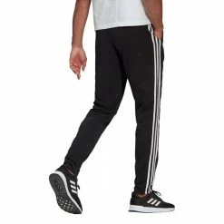 Miglior offerta ⌛ ADIDAS PANTALONI ESSENTIAL 3 STRIPES JERSEY Nero 😀 -Offerte Novità Negozio adidas gk8995 pantaloni 3s jersey sport style uomo 044264401 blk 3