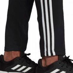 Miglior offerta ⌛ ADIDAS PANTALONI ESSENTIAL 3 STRIPES JERSEY Nero 😀 -Offerte Novità Negozio adidas gk8995 pantaloni 3s jersey sport style uomo 044264401 blk 5