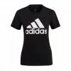 Miglior prezzo 🧨 ADIDAS T-SHIRT LOGO DONNA Nero 🌟 -Offerte Novità Negozio adidas gl0722 t shirt logo donna sport style donna 042959401 blk 1