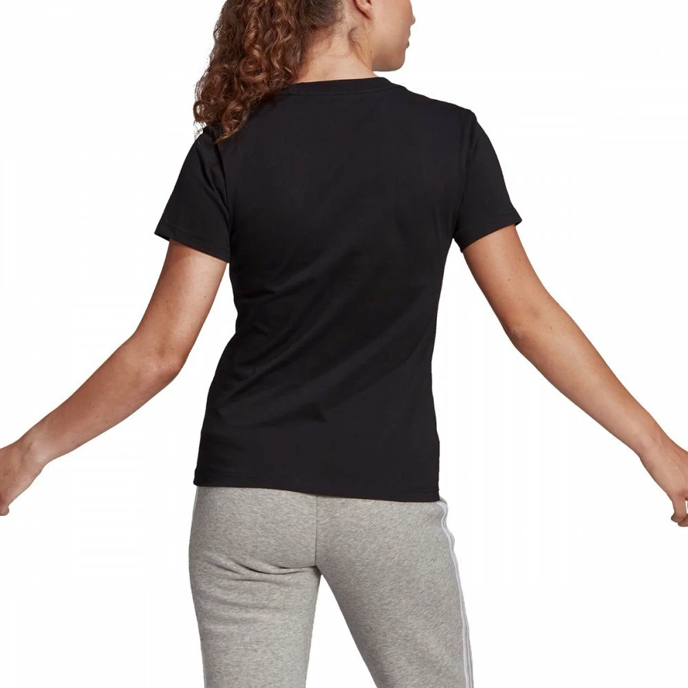 Miglior prezzo 🧨 ADIDAS T-SHIRT LOGO DONNA Nero 🌟 5 Miglior prezzo 🧨 ADIDAS T-SHIRT LOGO DONNA Nero 🌟 - immagine 3