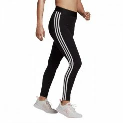 Vendita lampo 🥰 ADIDAS LEGGINGS 3 STRIPES DONNA Nero 🥰 -Offerte Novità Negozio adidas gl0723 leggings 3 stripes donna sport style donna 042072701 blk 4