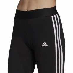 Vendita lampo 🥰 ADIDAS LEGGINGS 3 STRIPES DONNA Nero 🥰 -Offerte Novità Negozio adidas gl0723 leggings 3 stripes donna sport style donna 042072701 blk 5