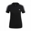 Il più economico 😍 ADIDAS T-SHIRT 3-STRIPES DONNA Nero 🌟 -Offerte Novità Negozio adidas gl0784 t shirt 3 stripes donna sport style donna 042072901 blk 1