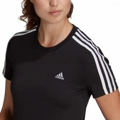 Il più economico 😍 ADIDAS T-SHIRT 3-STRIPES DONNA Nero 🌟 12 Il più economico 😍 ADIDAS T-SHIRT 3-STRIPES DONNA Nero 🌟 -Offerte Novità Negozio adidas gl0784 t shirt 3 stripes donna sport style donna 042072901 blk 5