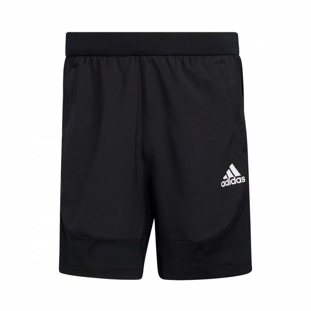 Nuovo ⌛ ADIDAS SHORT AERO 3 STRIPES Nero ⭐ 3 Nuovo ⌛ ADIDAS SHORT AERO 3 STRIPES Nero ⭐