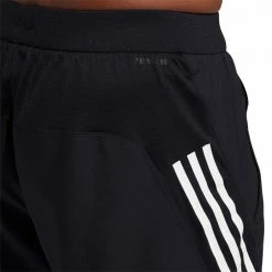 Nuovo ⌛ ADIDAS SHORT AERO 3 STRIPES Nero ⭐ 11 Nuovo ⌛ ADIDAS SHORT AERO 3 STRIPES Nero ⭐ -Offerte Novità Negozio adidas gm0332 short aero 3 stripes pb abbigliamento training e palestra uomo 044376101 blk 5