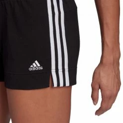 Le migliori recensioni di ✔️ ADIDAS SHORT 3 STRIPES DONNA Nero 🎉 -Offerte Novità Negozio adidas gm5523 shorts 3 stripes garzato donna sport style donna 042073701 blk 5