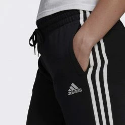 Vendita calda ❤️ ADIDAS PANTALONI 3-STRIPES DONNA Nero 🤩 -Offerte Novità Negozio adidas gm8733 pantaloni 3 stripes donna sport style donna 043075201 blk 4