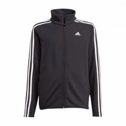 Buono 😀 ADIDAS TUTA FZ GARZATA BAMBINO 🛒 -Offerte Novità Negozio adidas gn3967 tuta fz garzata bambino abbigliamento bambino 041994001 blk 2
