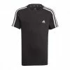 Nuovo 🤩 ADIDAS T-SHIRT 3 STRIPES BAMBINO ❤️ -Offerte Novità Negozio adidas gn3995 t shirt 3 stripes bambino abbigliamento bambino 041994301 blk 1