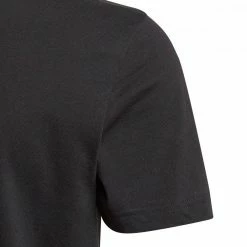 Bilancio ✨ ADIDAS T-SHIRT LOGO BAMBINO 😀 -Offerte Novità Negozio adidas gn3999 t shirt logo bambino abbigliamento bambino 041994501 blk 4