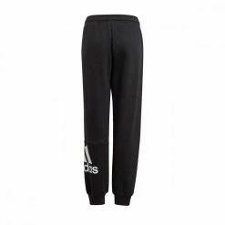 Migliore vendita 🌟 ADIDAS PANTALONI LOGO BAMBINO Nero 👏 -Offerte Novità Negozio adidas gn4033 pantaloni logo garzati bambino abbigliamento bambino 042959001 blk 2