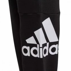 Migliore vendita 🌟 ADIDAS PANTALONI LOGO BAMBINO Nero 👏 -Offerte Novità Negozio adidas gn4033 pantaloni logo garzati bambino abbigliamento bambino 042959001 blk 3