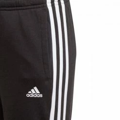 Presa 😉 ADIDAS PANTALONI 3 STRIPES GARZATI BAMBINA Nero ✨ -Offerte Novità Negozio adidas gn4054 pantaloni 3 stripes garzato bambina abbigliamento bambino 044263101 blk 3