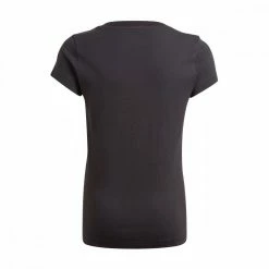 Nuovo 😍 ADIDAS T-SHIRT LOGO BAMBINA 🎉 -Offerte Novità Negozio adidas gn4069 t shirt logo bambina abbigliamento bambino 041993601 blk 2