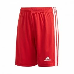 A buon mercato ✔️ ADIDAS SHORT SQUADRA 21 BAMBINO Rosso 😀