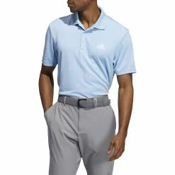 Il più economico ⭐ ADIDAS PERFORMANCE POLO 🧨 -Offerte Novità Negozio adidas gq3117 performance polo abbigliamento golf uomo 045009001 sky 2