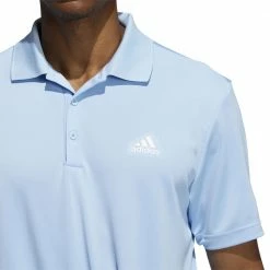 Il più economico ⭐ ADIDAS PERFORMANCE POLO 🧨 -Offerte Novità Negozio adidas gq3117 performance polo abbigliamento golf uomo 045009001 sky 5