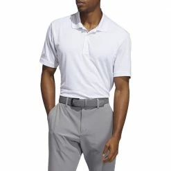 Miglior offerta ✔️ ADIDAS PERFORMANCE POLO 🤩 -Offerte Novità Negozio adidas gq3124 performance polo abbigliamento golf uomo 045009601 wht 2