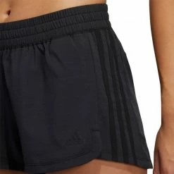 Promo ❤️ ADIDAS SHORT WOVEN PACER DONNA Nero ❤️ -Offerte Novità Negozio adidas gt1186 short woven pacer donna abbigliamento training e palestra donna 044376501 blk 4