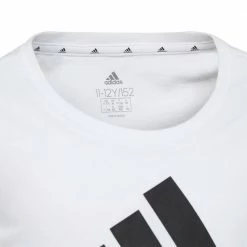 Nuovo π ADIDAS T-SHIRT LOGO BAMBINA Bianco π 7 Nuovo π ADIDAS T-SHIRT LOGO BAMBINA Bianco π -Offerte NovitΓ Negozio adidas gu2760 t shirt logo bambina abbigliamento bambino 044373801 wht 2
